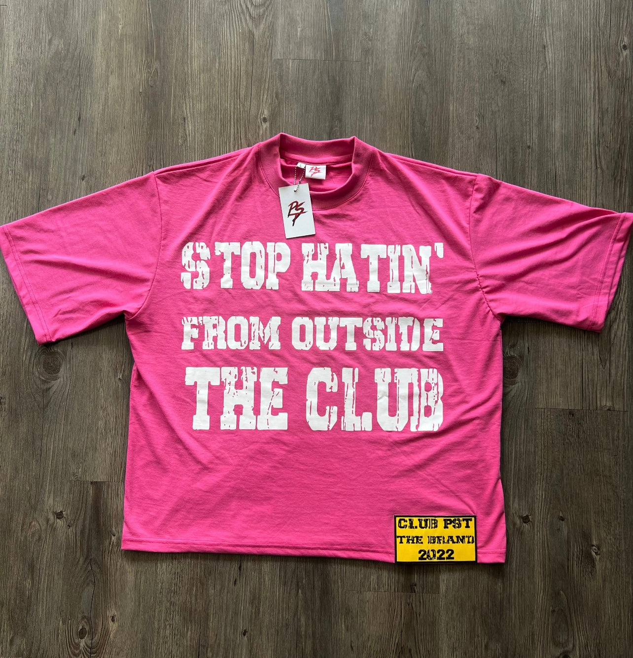 CLUBPST “ Club Tee “ PINK