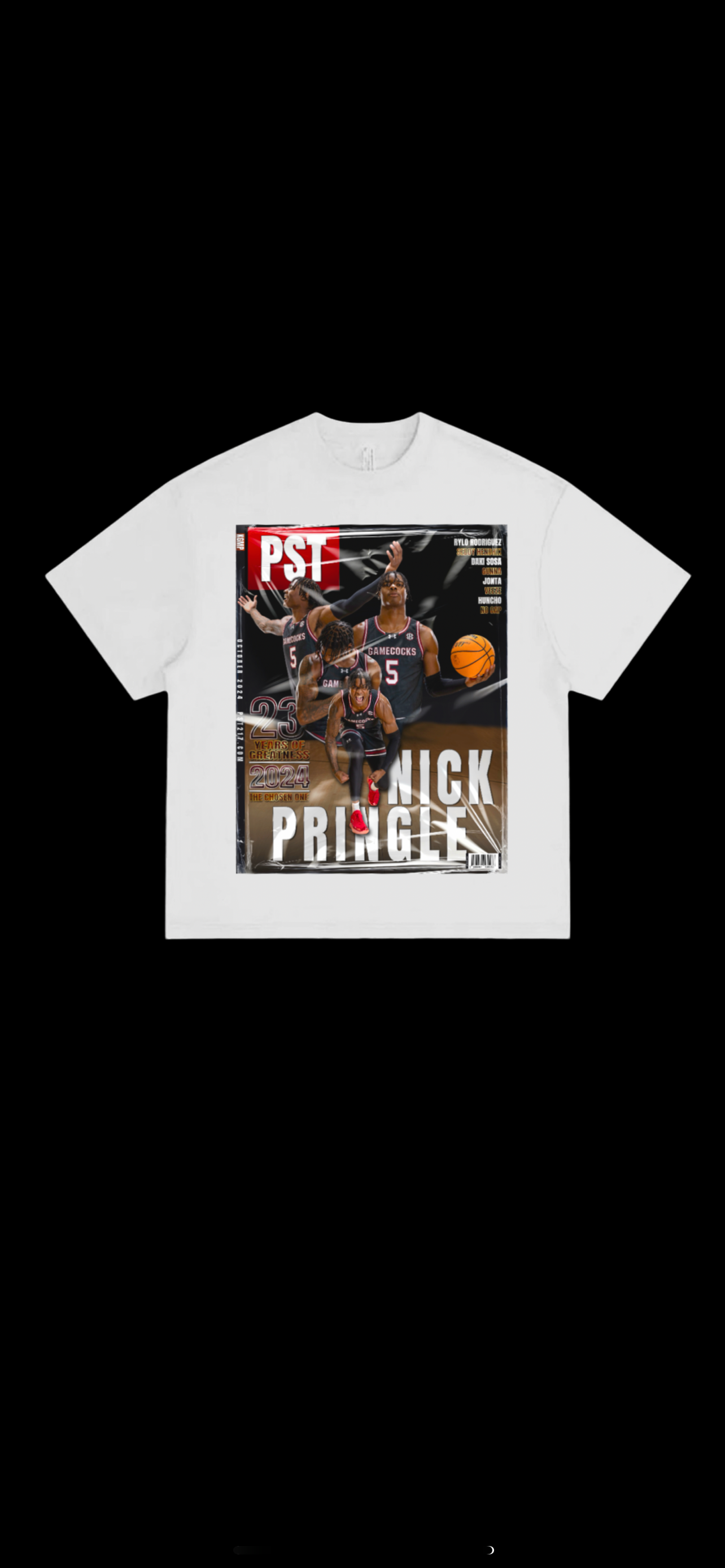 NICK PRINGLE PSTMAGAZN TEE