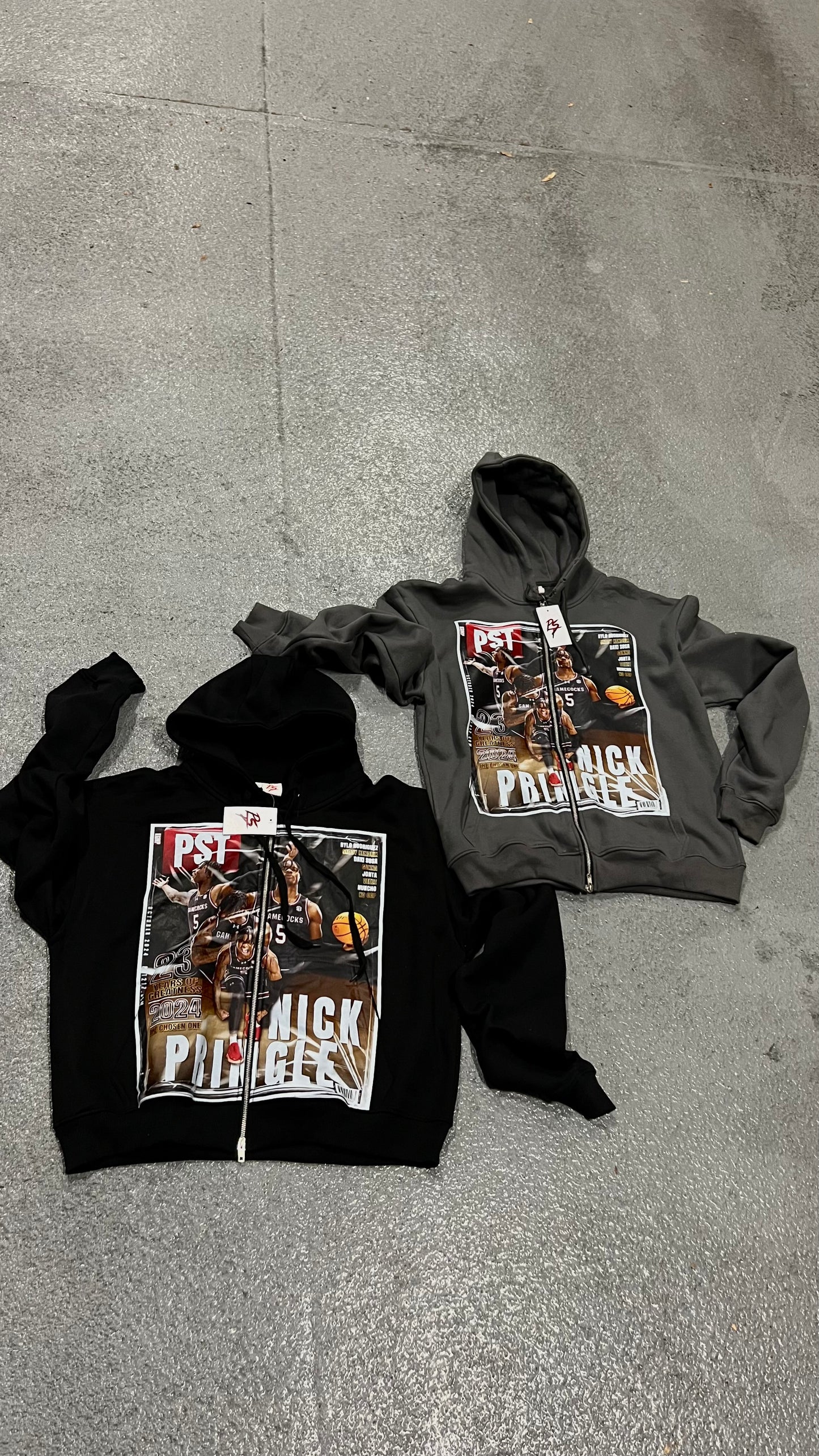 PSTMAGAZNxNickPringle Hoodie