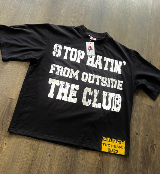 CLUBPST “ Club Tee “ BLACK