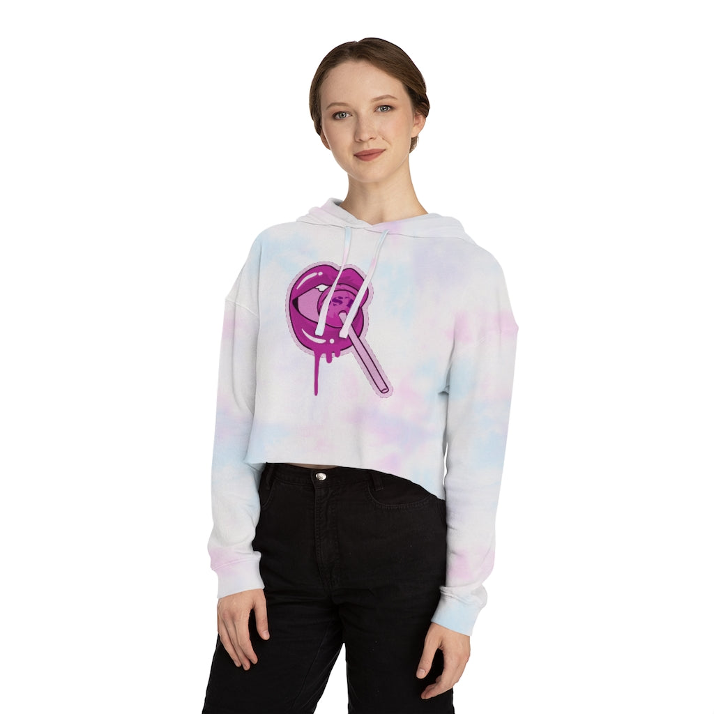 The LolliPOP CROPPED HOODIE