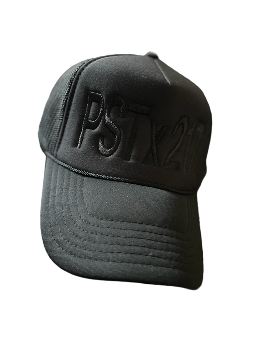 PSTx BlackOut Trucker