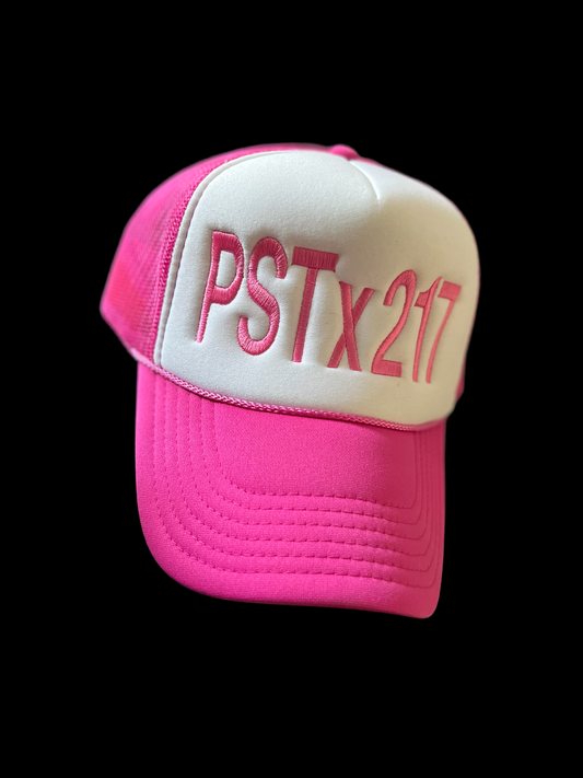 PST x Pink Trucker