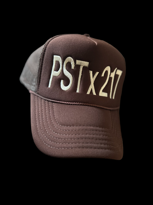 PST x Brown Trucker