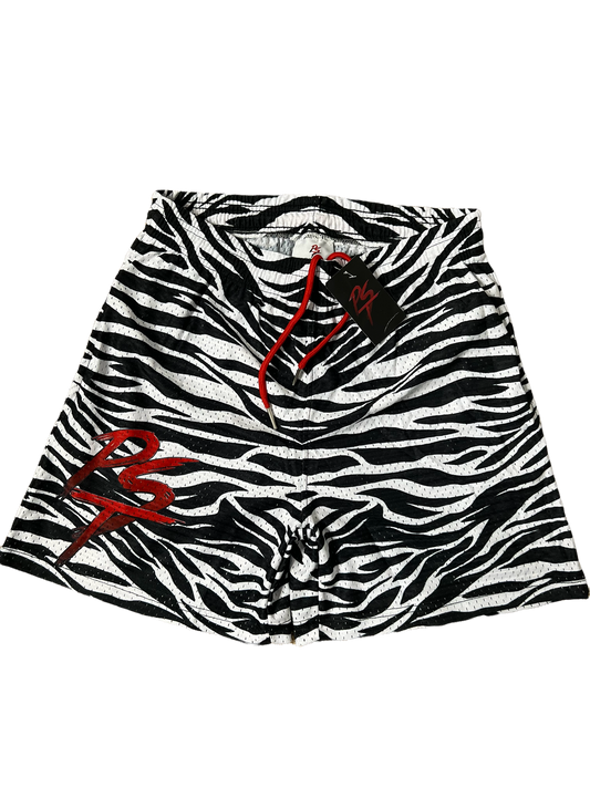 PST Zebra Mesh Shorts